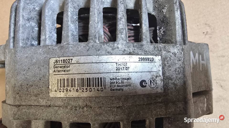 Suzuki Ignis II MH Subaru G3X Justy alternator Legnica