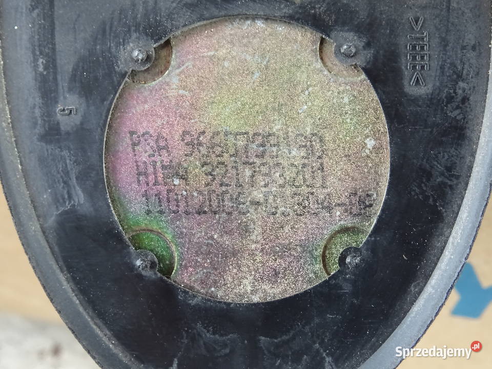 Peugeot 307 Citroen C4 antena zewnętrzna dachowa Sprzęt audio fabryczny Wieluń