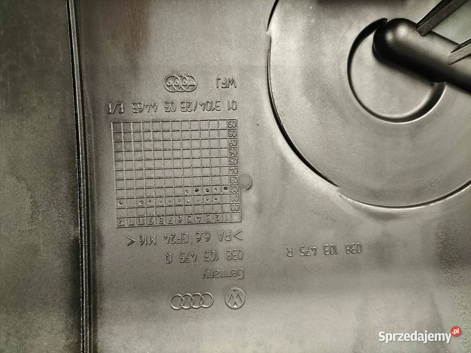 POKRYWA ZAWORÓW 038103469S 19 TDI VW Volkswagen Rok produkcji 2002