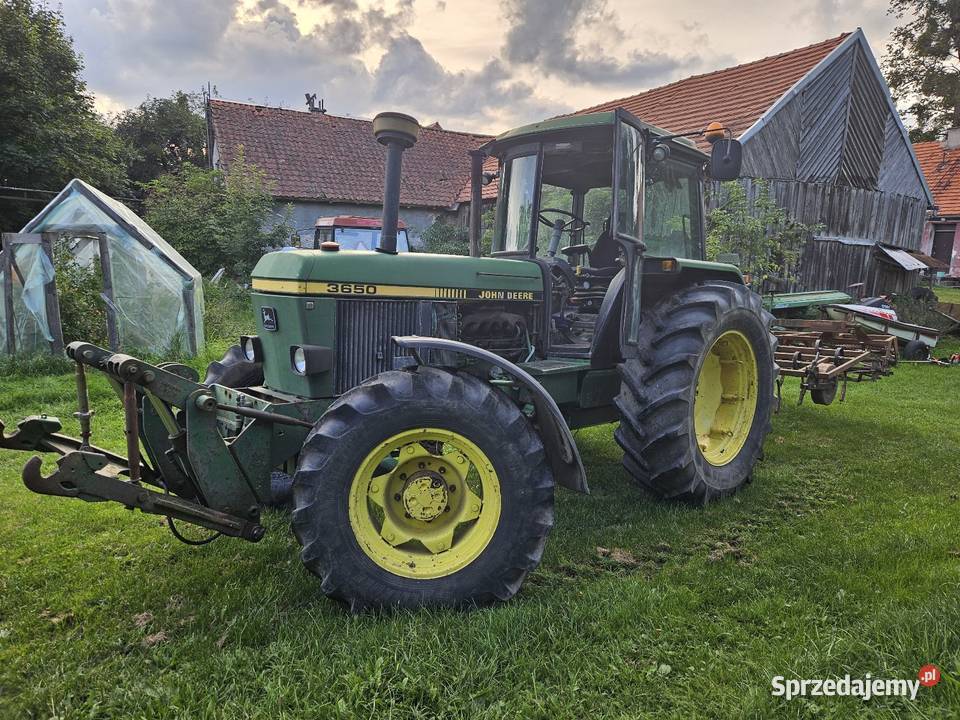 John deere 3650A John Deere Giżycko