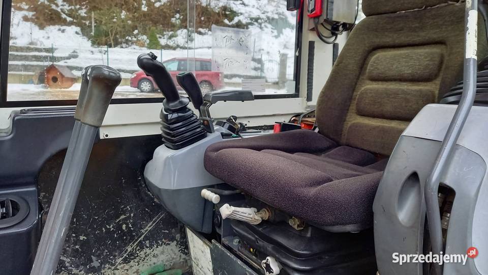 Kubota KX1613 koparka minikoparka gąsienicowa 52 Kabina małopolskie Nowy Sącz