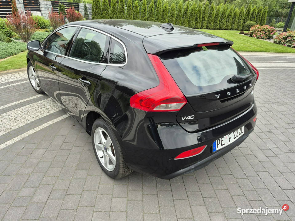 Volvo V40 16d 115 kamera navi chromy II 2012 klimatyzacja V40 Drelów