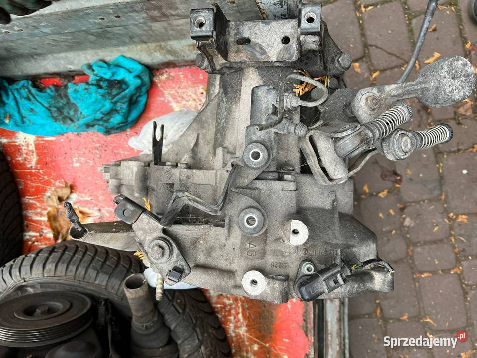 Skrzynia biegów Skoda Fabia 14 MPI 002301107 Sokołów Podlaski