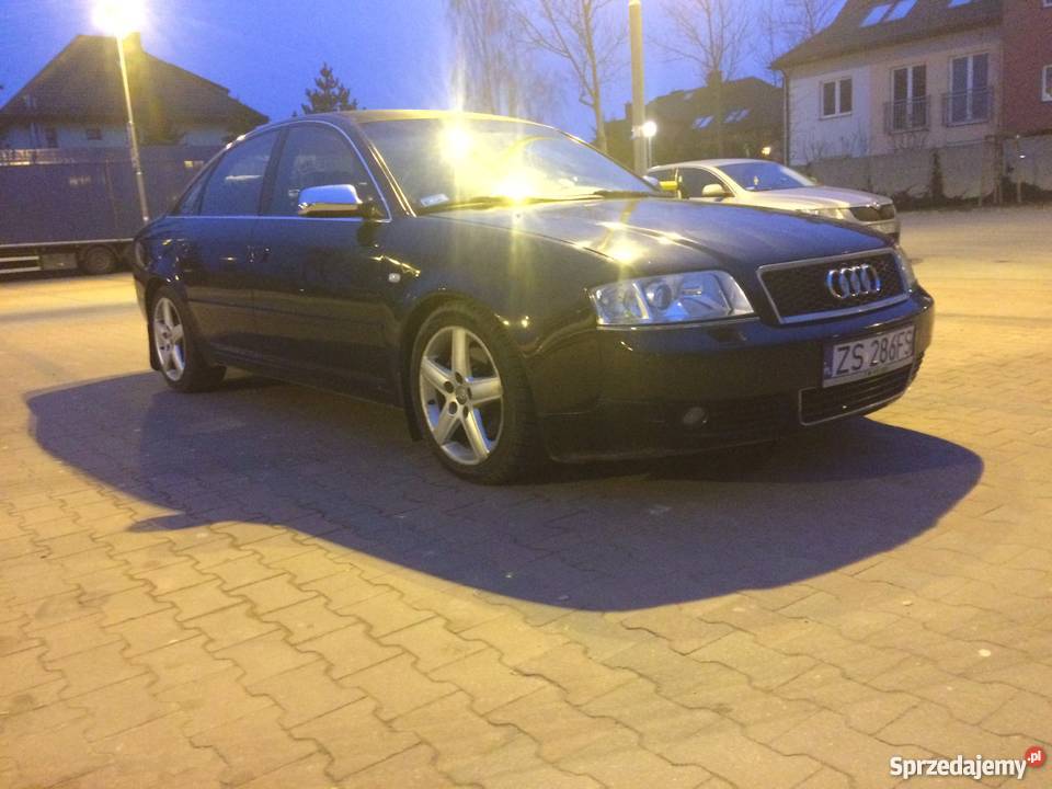 Audi A6 C5 2001rok 155km Aym Szczecin Sprzedajemy Pl