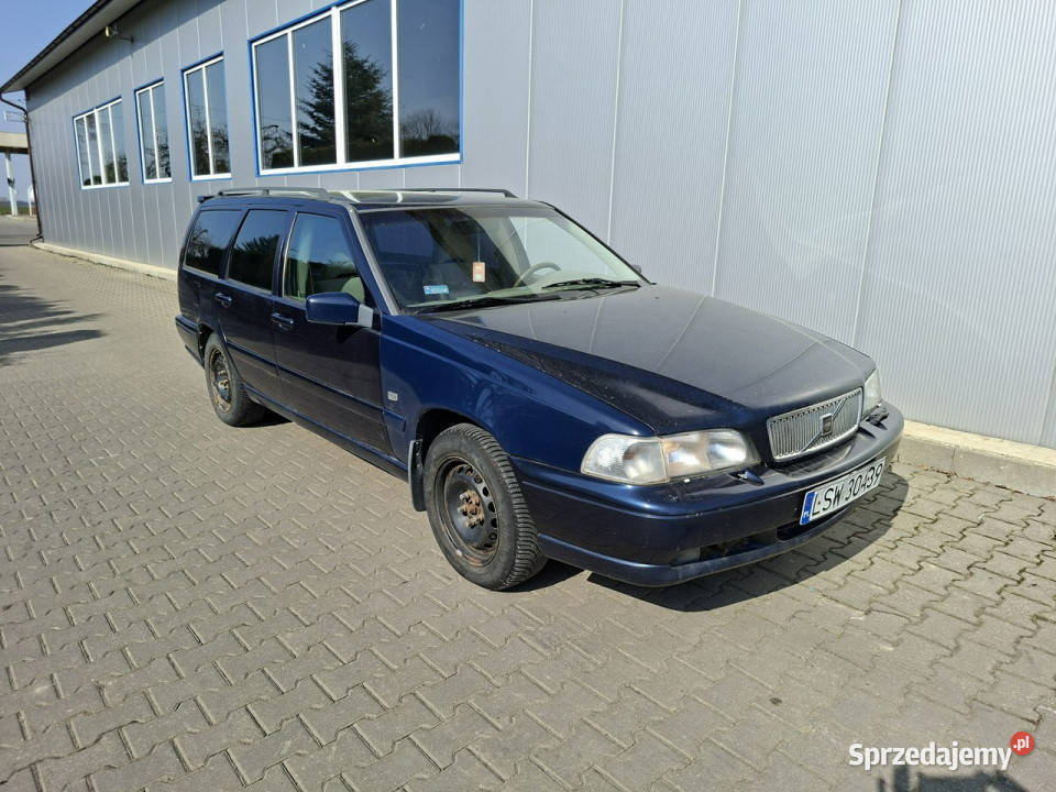 Volvo V70 24 Benzyna gaz ważne opłaty I 19972000 lubelskie Jacków