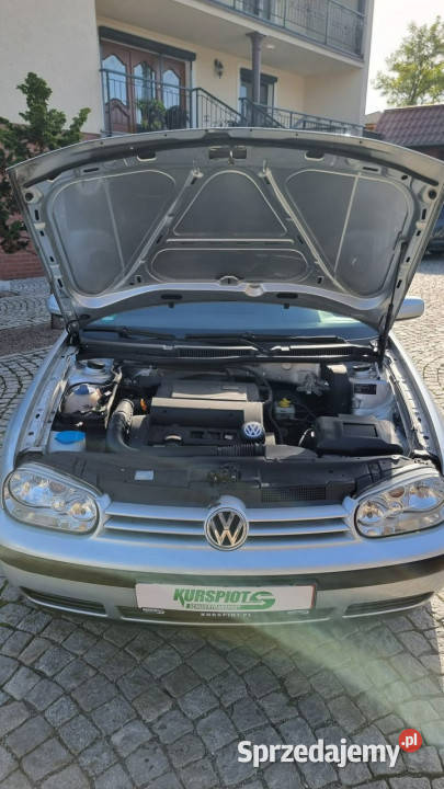 Volkswagen Golf 118 golf IV 14 benzyna klimatyzacja Głogówek