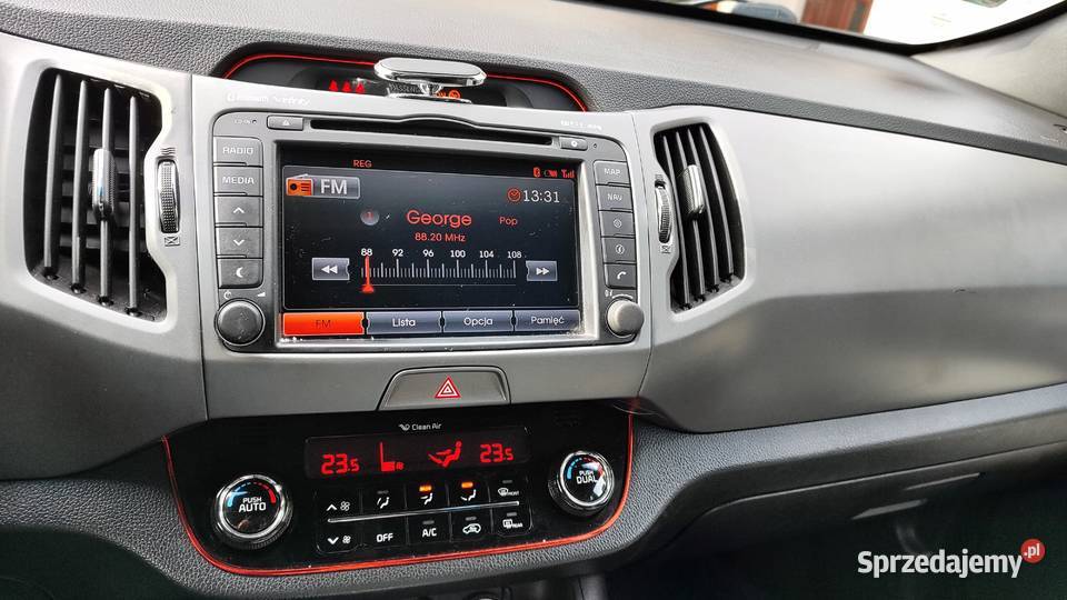 Kia Sportage 2015 17 crdi bez dwumasy LED Navi 115KM Kowala sprzedam