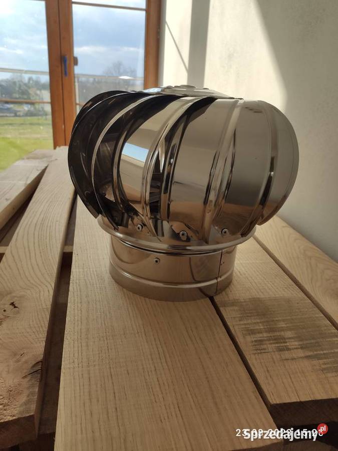 Obrotowa nasada kominowa fi 200 Dom i Ogród Chorkówka