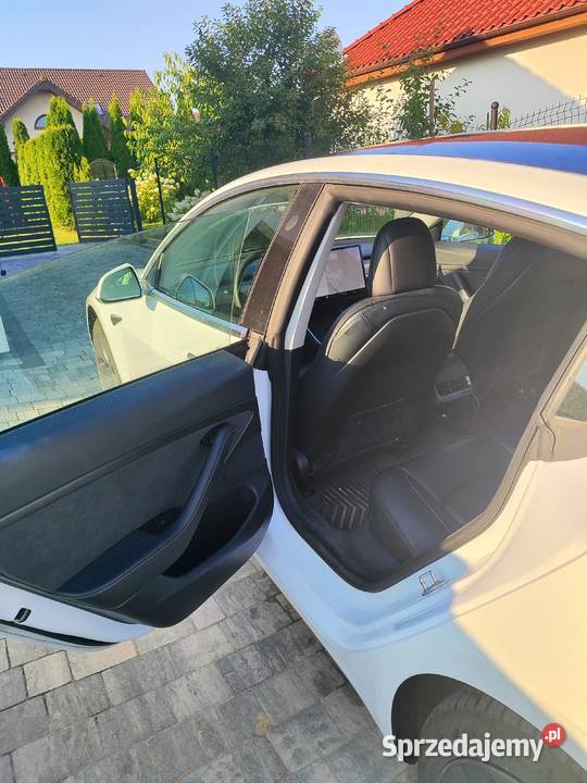Tesla Model 3 2020 Europa gwarancja hak Model 3 Maszewo
