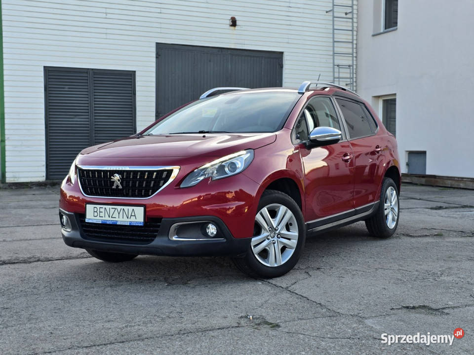 Peugeot 2008 elektryczne lusterka 2008 Białogard sprzedam