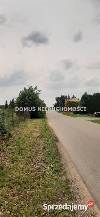 Grunt 1500m2 Brzeziny 120zł/m2
