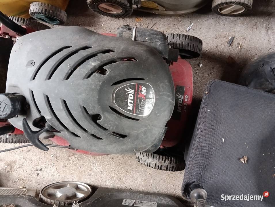 Kosiarki spalinowe i elektryczne okazja Seroczyn