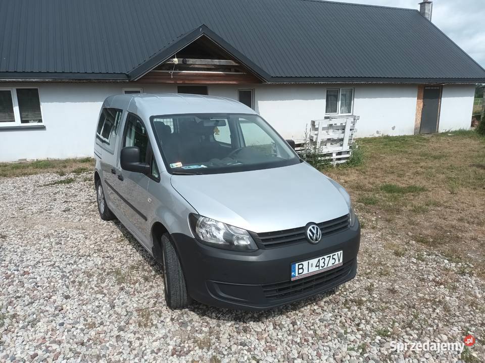 Vw caddy 2011 16Tdi 102 Rok produkcji 2011 Caddy Dołki