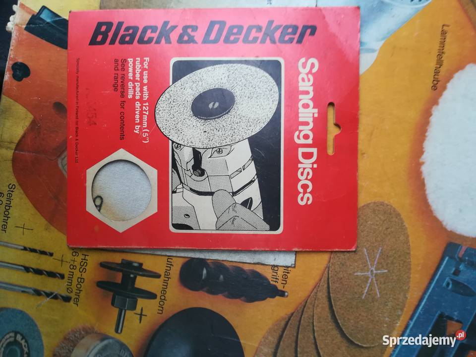 zestaw BLECKDrecker elektronarzedzia Łódź