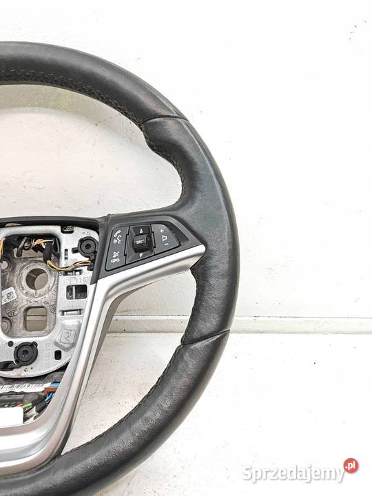 Opel Meriva B KIEROWNICA SKÓRA MULTIFUNKCJA Opole Lubelskie