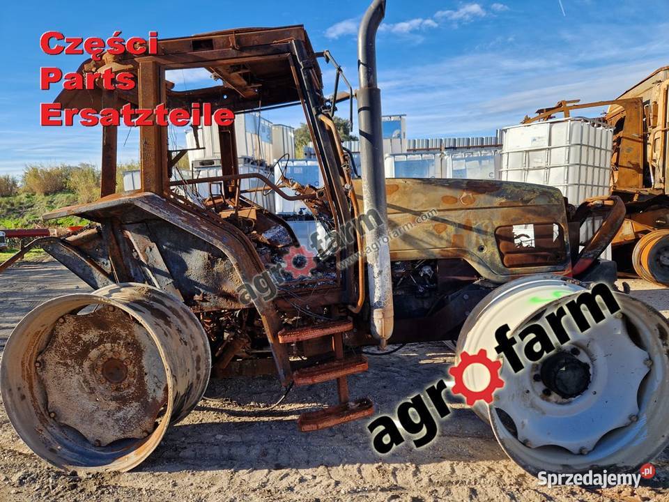 Massey Ferguson 6265 części skrzynia biegów oś Byków