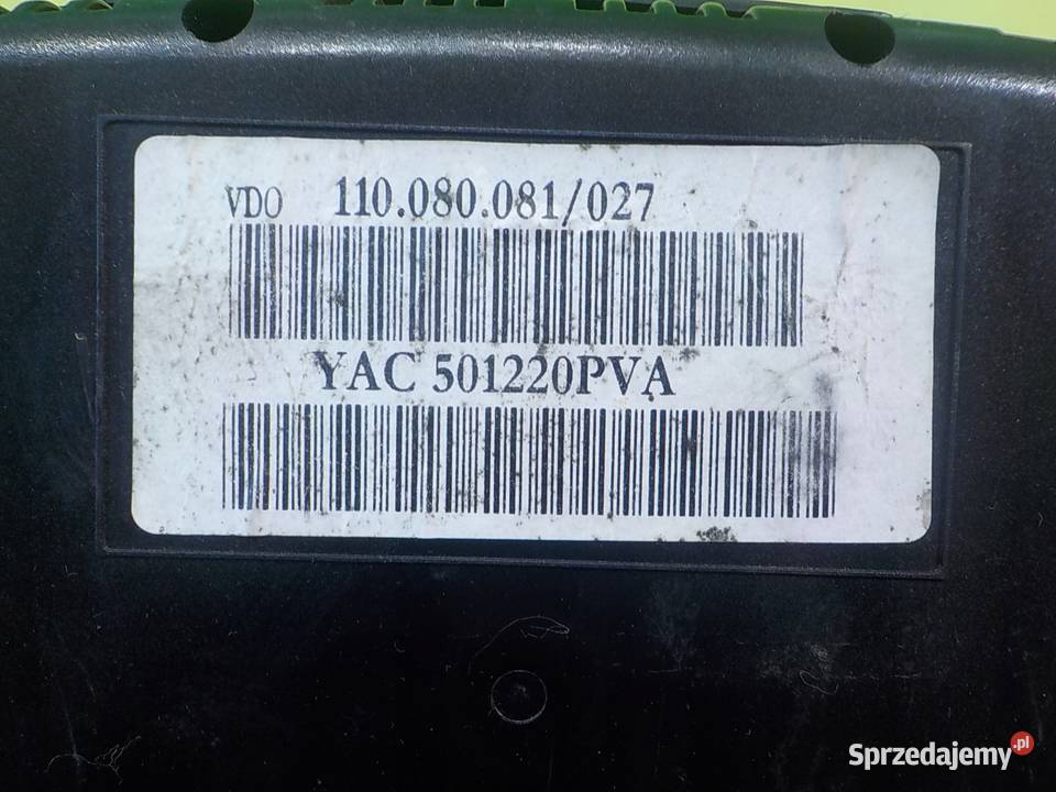 RANGE ROVER L322 44 V8 AUT 04r licznik zegary Suków