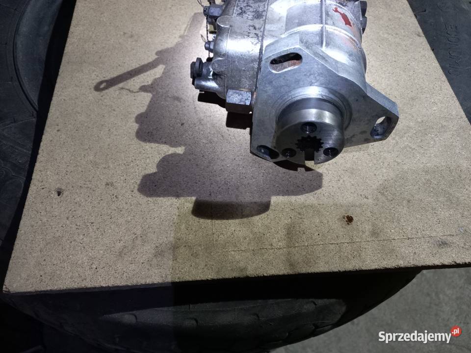 Pompa wtryskowa Massey Ferguson Roto Diesel Układ paliwowy lubelskie Izdebno sprzedam