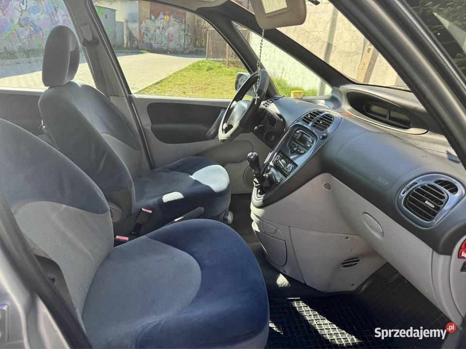Citroen Xsara Picasso 2003r 18 Benzyna Rok produkcji 2003 Kielce