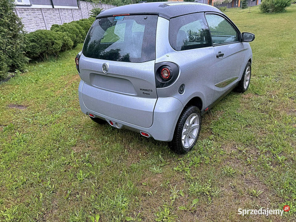 Aixam City Microcar Cross Diesel Kubota L6E BEZ aluminiowe felgi Bliżyn