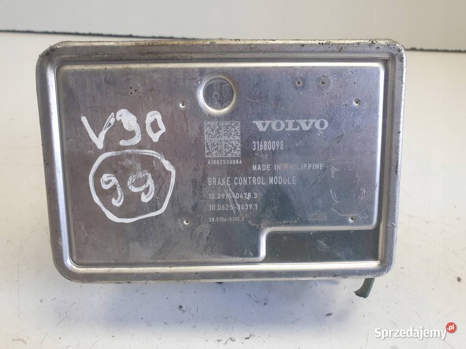 Volvo V90 POMPA ABS Sterownik 31680098 P31680101 lubelskie Chełm