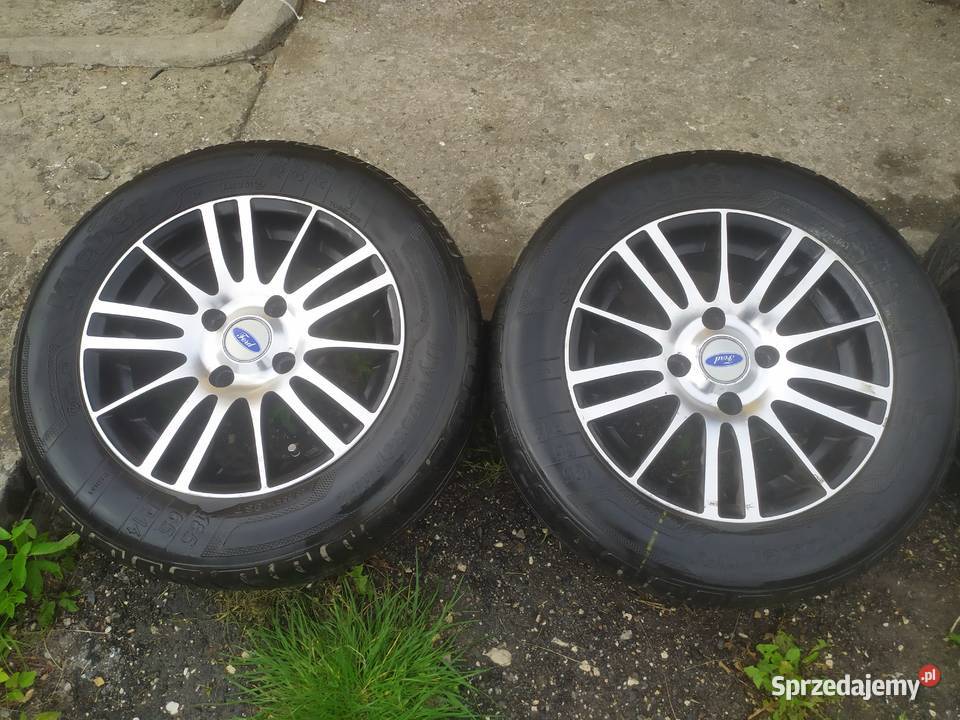 felgi z oponami do ford 4x100 Koła i felgi Kocmyrzów