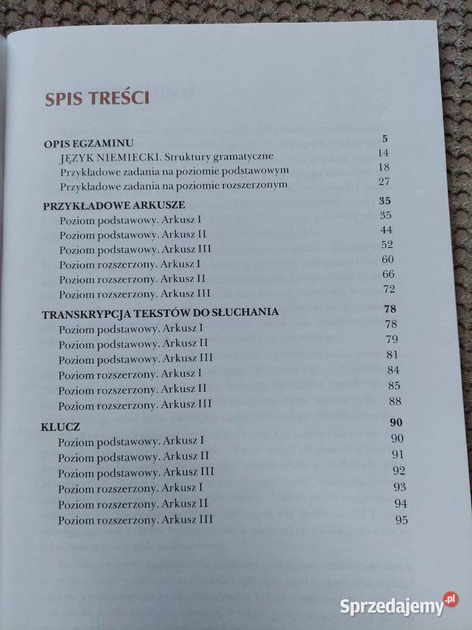 książka z zadaniamipłyta CDaneks Język niemiecki Kraków