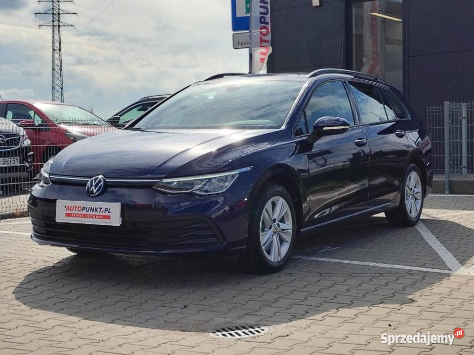 Volkswagen Golf 2023r Salon FV23 Carplay Poznań