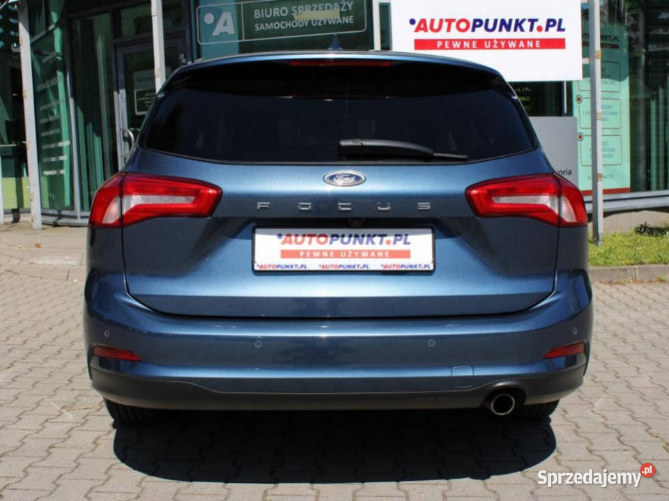 FORD Focus 2020r FV 23 1wł Nawigacja Kamera 1499cm3 Chorzów sprzedam
