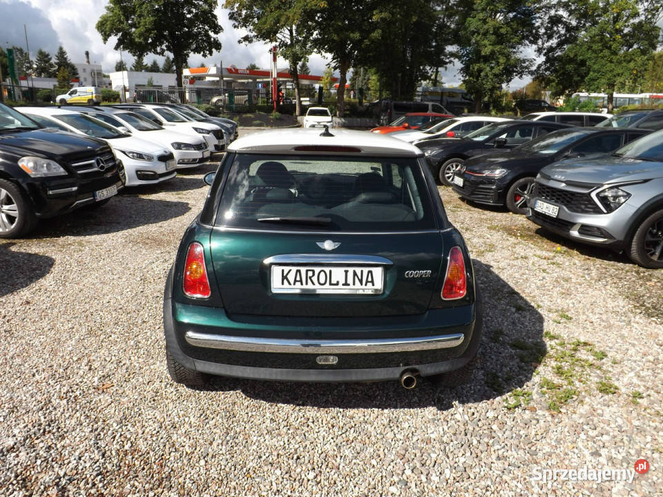 Mini Cooper I 20012007 231000km Słupsk