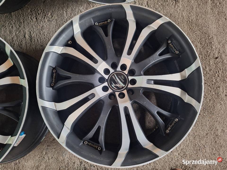 Alufelgi 5x112 5x100 19 ET32 Barracuda Audi Seat Choceń