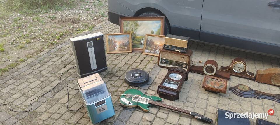 Wyprzedaż garażowa