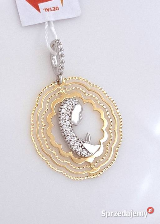 20 Medalik Złoty pr585 Z1234 Poznań