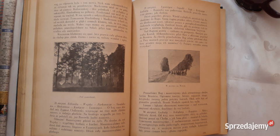 Szlakiem I Brygady Dziennik Żołnierski W Iwno sprzedam