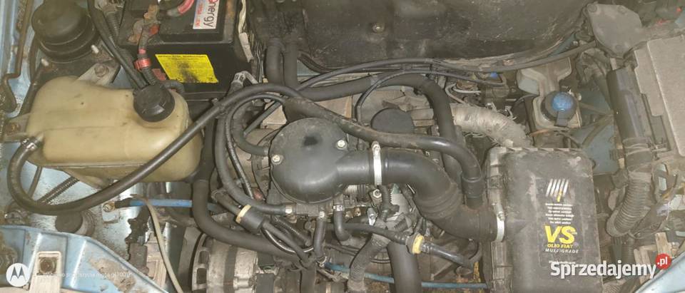 Silnik kompletny Fiat Seicento 09 40 wielkopolskie Książ Wielkopolski