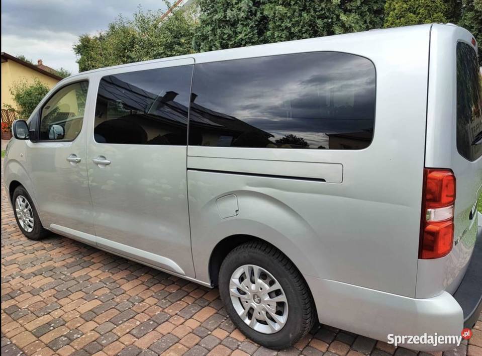 Peugot Expert Traveller 2019 9 osobowy Rok produkcji 2019 podkarpackie Przeworsk