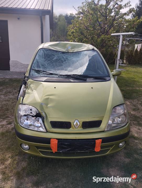 Renault Megane scenic Kazimierz Dolny