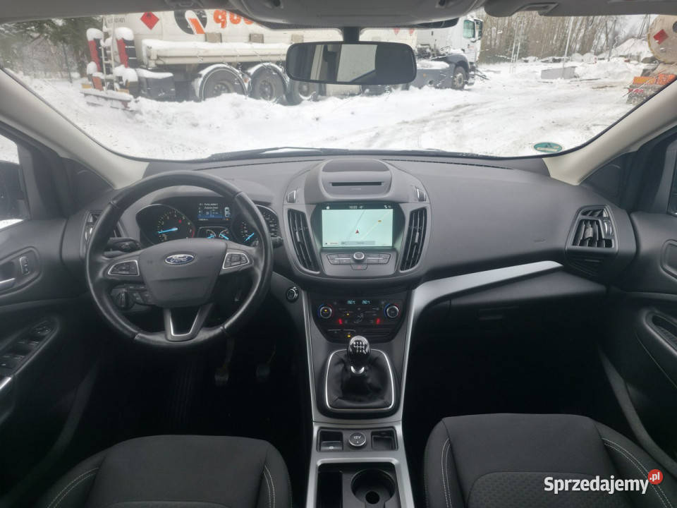 Ford Kuga 15 Benzyna Serwisowany Gwarancja świętokrzyskie Piekoszów