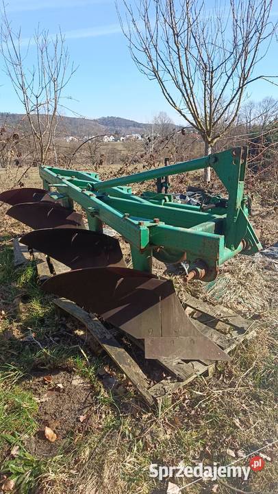 Pług 4skibowy Pługi podkarpackie Jasło