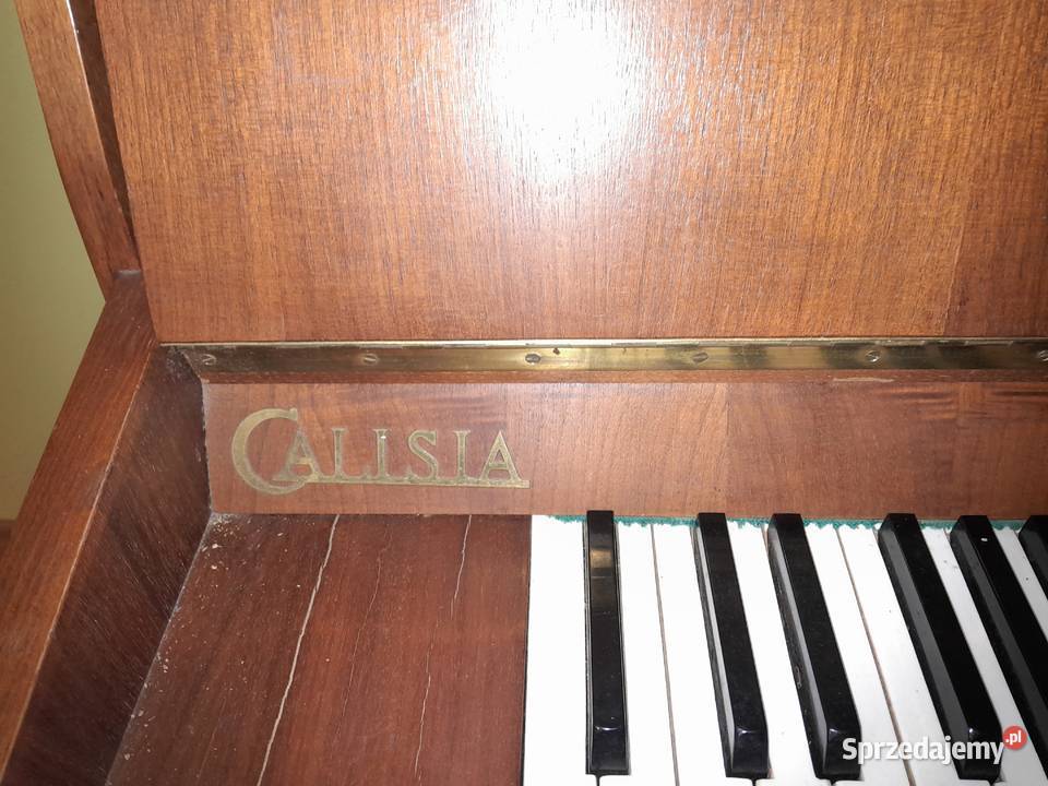 Sprzedam pianino CALISIA Wojciechów