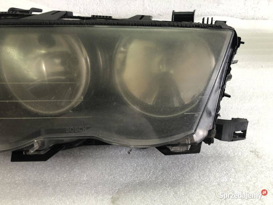 LAMPA LEWY PRZÓD 6902745 BMW E46 EUROPA Lampy przeciwmgielne wielkopolskie