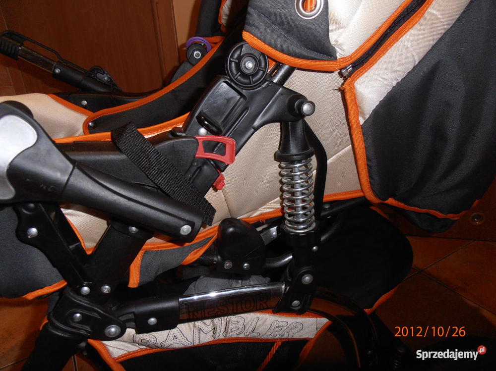 NESTOR RAMBLER wózek wielofunkcyjny 3 w 1