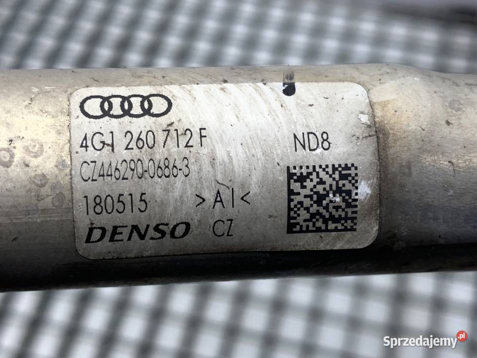 RURKA KLIMATYZACJI AUDI A7 4G 4G1260712F 40 560 osobowe