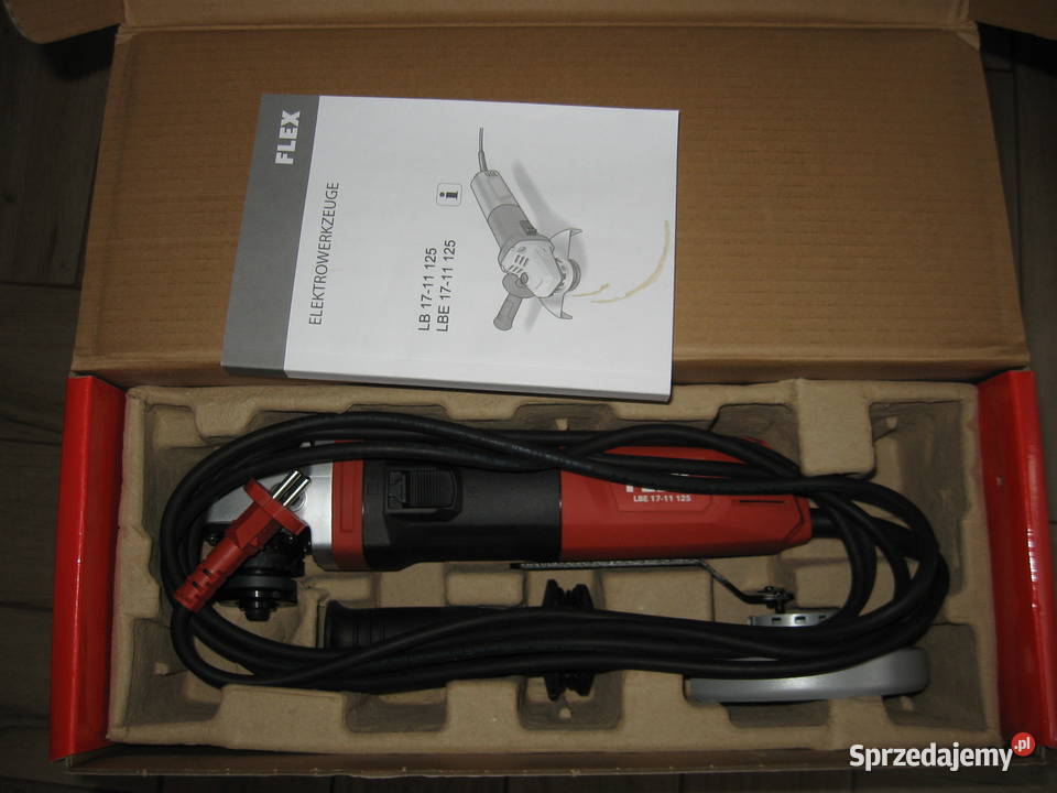 Szlifierka Flex LBE 1711 125 Bosch Makita Sosnowiec