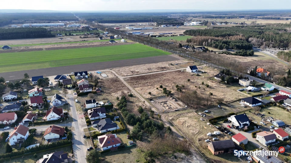 Twoja działka marzeń 1057 m Kobylanka Centrum zachodniopomorskie