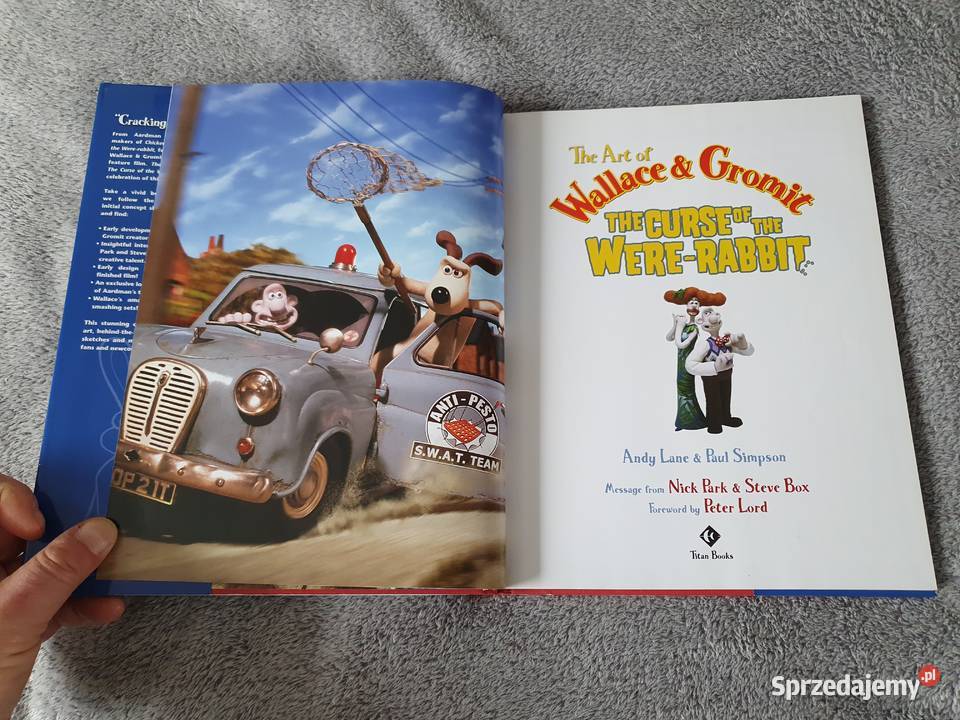 The Art of Wallace Gromit The Curse of the Gdynia sprzedam
