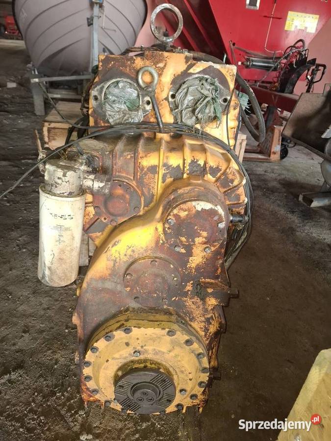 Ładowarka Volvo L 220 D E F skrzynia biegów 25000h Motoryzacja Targoszyn sprzedam