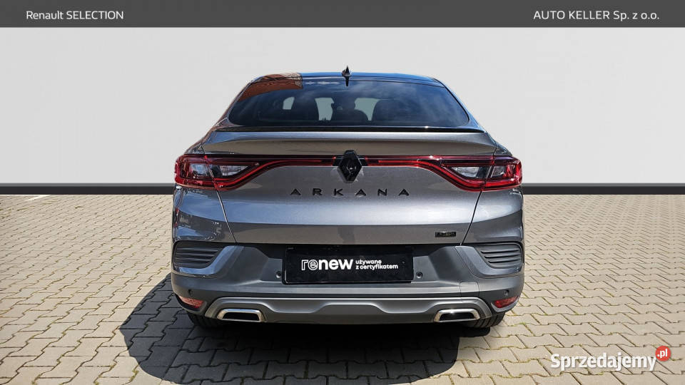 16 145 HYBRYDA FVAT23 ETECH Dealer Renault śląskie Gliwice sprzedam