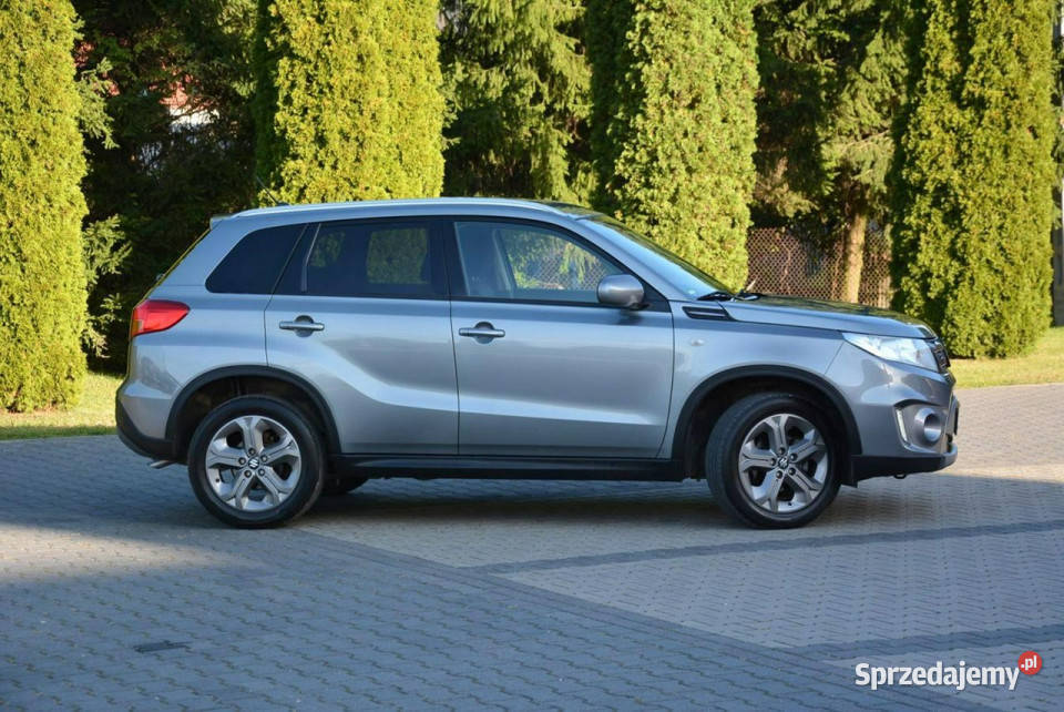 Suzuki Vitara Allgrip 4x4 Ledy Tempomat ACC klimatyzacja Ostrów Mazowiecka