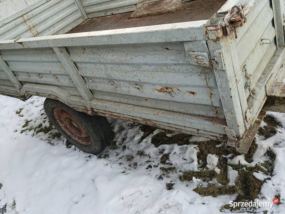 Sprzedam przyczepke Zarszyn